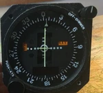 Narco IDME-891 Dme/vor/loc/gs Marker Beacon Indicator 14/28V *tested Good. Fixed Price $325.00.