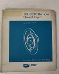 Bendix Model SG-832C Remote Slaved Gyro Part No. 4000869-3201 & -3202-ORIGINAL. Fixed Price $28.75.