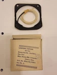 Grimes B-4760-1 Light 28 Volt Aircraft Instrument Eyebrow 3 1/8" Nos Twr-d. Fixed Price $17.98.