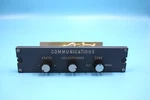 Authentic Airbus A320 Simulator Communications Panel. Fixed Price $400.00.