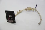 Piper Aztec Bendix Gyro Slaving Meter With Light & Faceplate, P/n: 4000192-8501. Fixed Price $99.00.