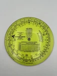 Vintage Usaf Air Navigation Circular Slide Rule Attack Computer Vietnam Era Rare. Fixed Price $144.99.