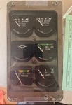 Piper PA28R-201 Arrow 6247-00357 Instrument Cluster Rochester P/n 89257-3. Fixed Price $199.00.