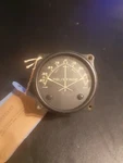 Fuel / Air Ratio Gauge 103094 Charles Engelhard, Inc 1943 Wwii Collectable. Fixed Price $70.00.