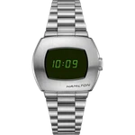 New Hamilton American Classic Psr Digital Quartz Black Dial Mens Watch H52414131. Fixed Price $687.86.