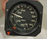 Maximum Allowable Airspeed Mach Indicator Sabreliner P/n 25850-613. Fixed Price $129.99.