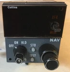 Cessna Citation/collins CTL-32 Nav Control Head 622-6521-013 CTL32 -tested Good. Fixed Price $445.00.
